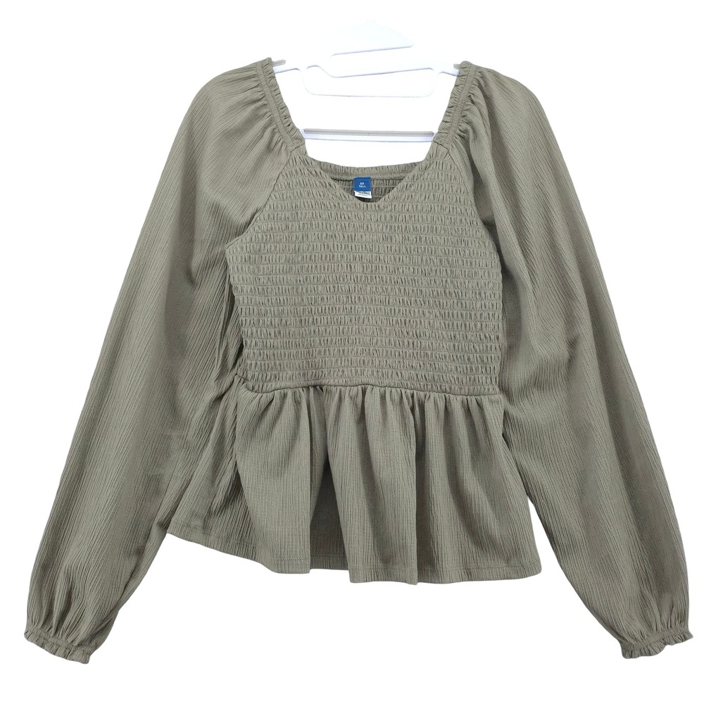 Old Navy Blouse Womens Size XS Tall